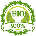 Bio Hagebutten Pulver von Naturherz ist 100% bio-zertifiziert