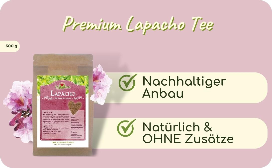 Naturherz Lapacho Tee