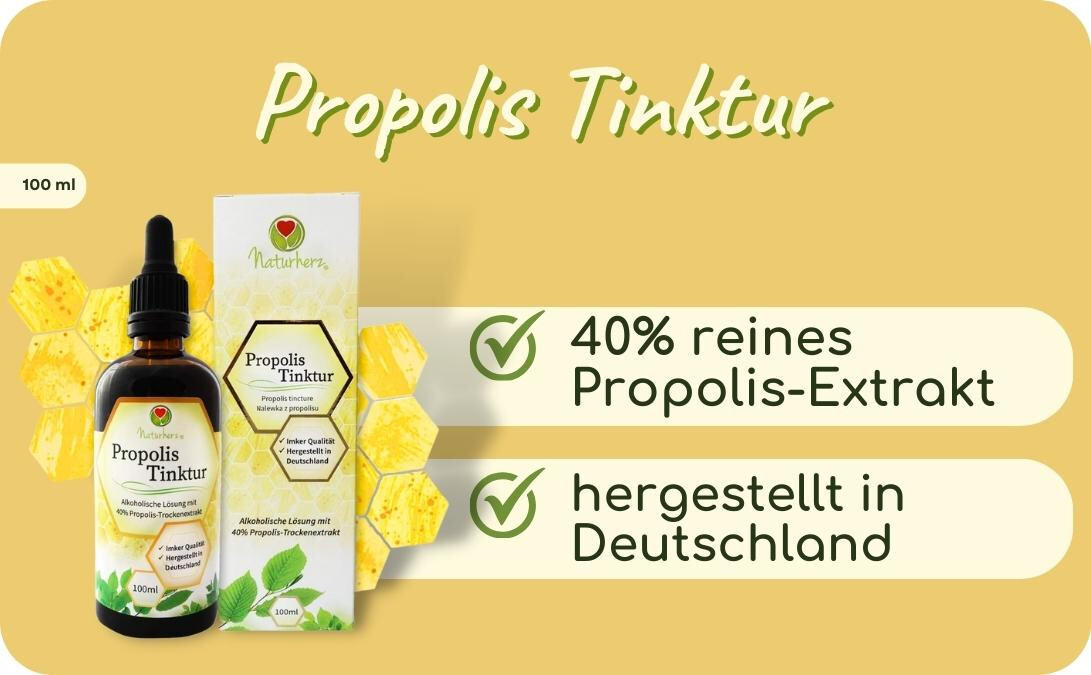 Naturherz Propolis Tinktur 40%