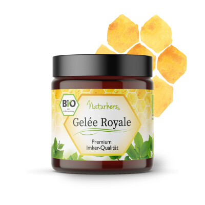 Gelee Royal Bio - frisch und pur 25 g