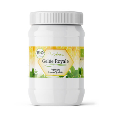 Gelee Royal Bio - frisch und pur 1 Kg (Großgebinde)