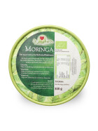 Moringa Oleifera Blattpulver Bio 300g "grüner Becher"