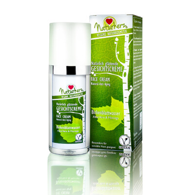 Gesichtscreme natürliche Pflege mit Aloe Vera 30ml