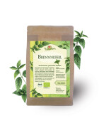 Brennnessel Bio Tee - Stengelfreie Premiumqualit&auml;t aus DE/IT
